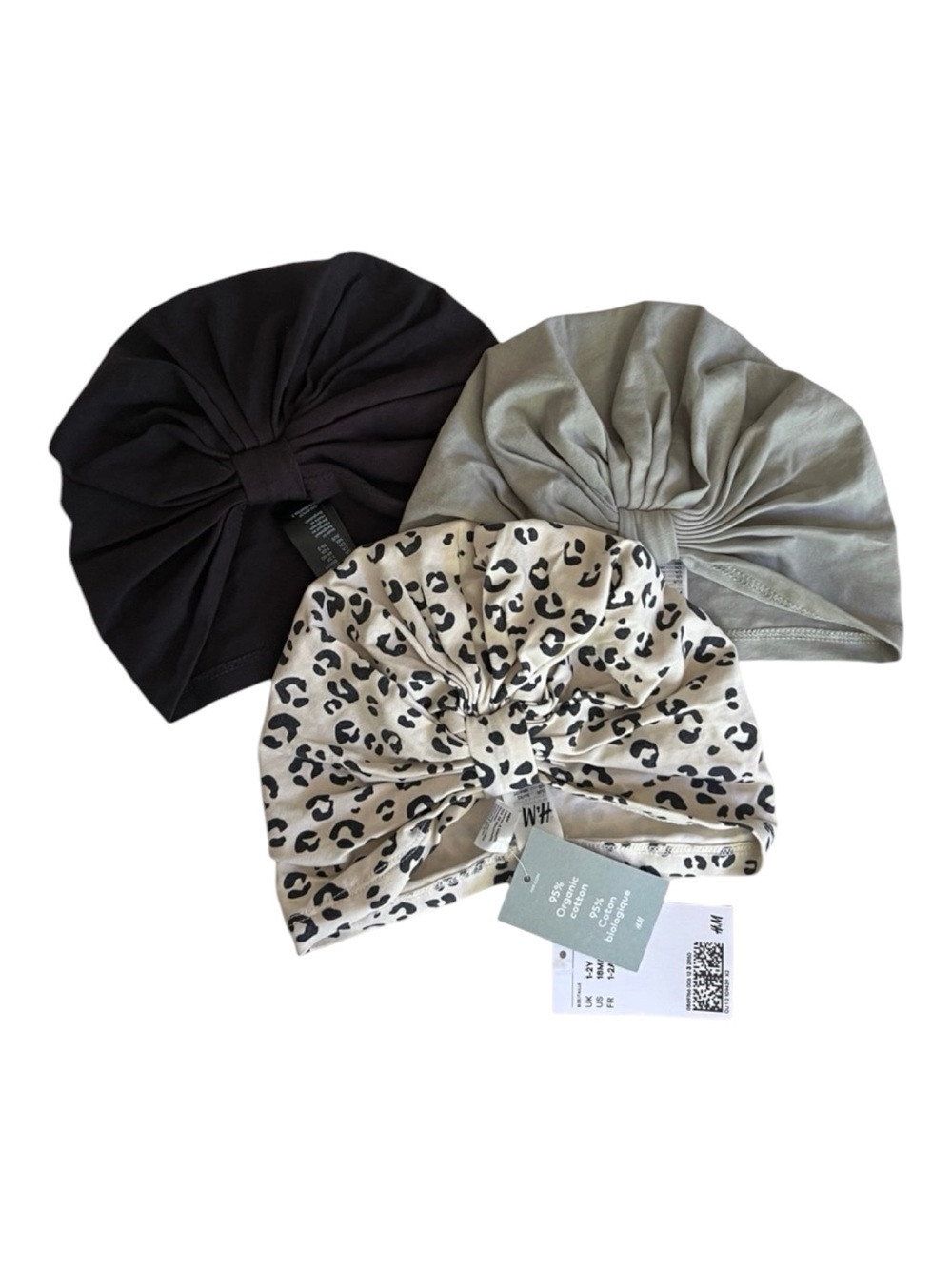 NWT H&M Trendy Toddler Turbans